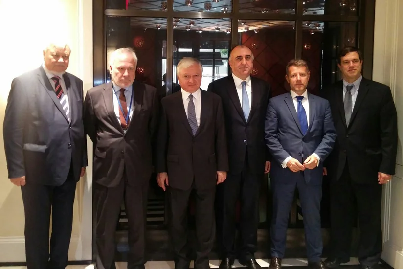 Nyu-Yorkda Azərbaycan və Ermənistan XİN rəhbərlərinin görüşü başa çatıb - YENİLƏNİB