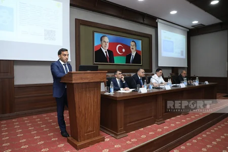 Naxçıvan gömrüyündə rəqəmsal həllər əsasında reallaşdırılan layihələrin təqdimatı keçirilib
