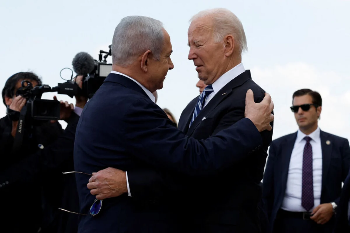 Biden and Netanyahu mull release of hostages held by Hamas