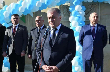 “Azərsu” Kürdəmirin 12 kəndinə içməli su verib