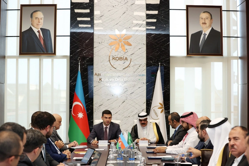 Завершился визит бизнес-делегации Саудовской Аравии в Азербайджан