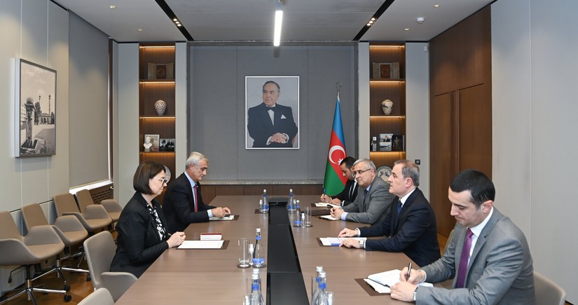 BQXK-nın Azərbaycan Nümayəndəliyinin rəhbərinin ölkədə diplomatik fəaliyyəti başa çatıb