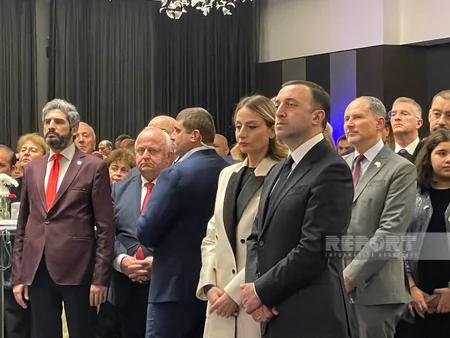 Tbilisidə Türkiyə Cümhuriyyətinin 100 illik yubileyi qeyd olunub