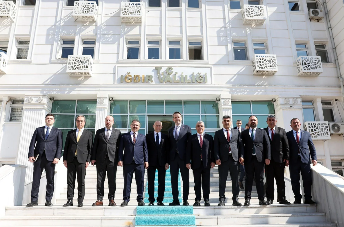 Azerbaijani, Turkish energy ministers to participate in Igdir-Nakhchivan gas pipeline launch