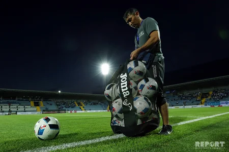 Zirə UEFA Avropa Liqasında qələbə ilə debüt edib - FOTOREPORTAJ