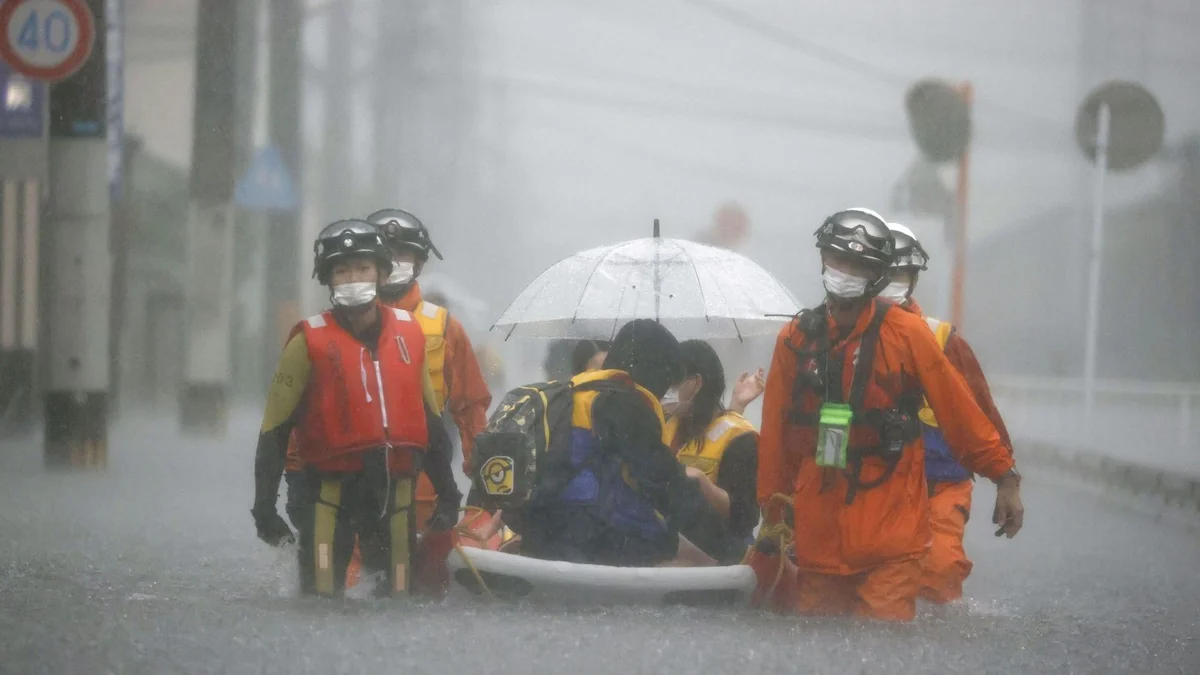 Death toll rises to 8 in Japan's Ishikawa following heavy rain