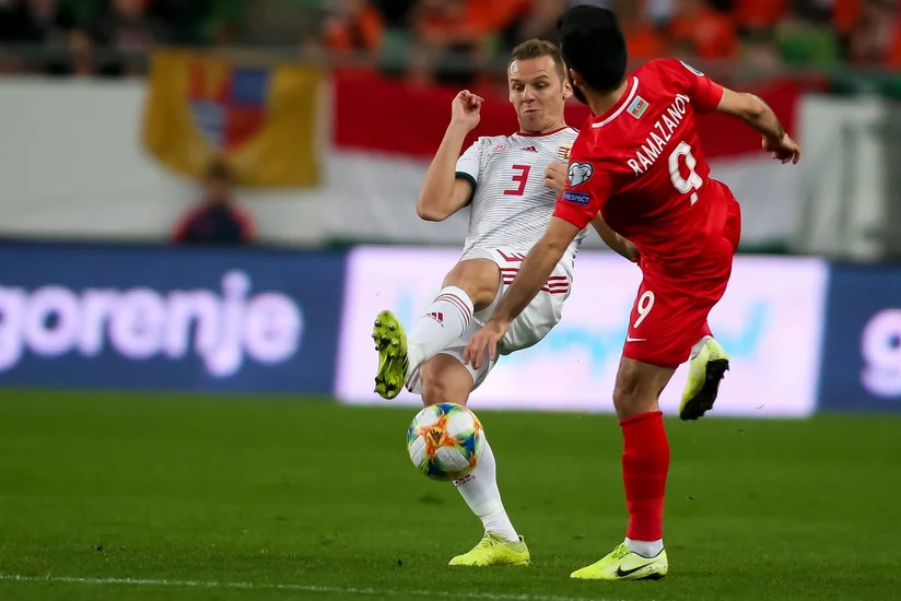 Macarıstanlı futbolçu: Əhəmiyyətli olan qalib gəlməyimizdir
