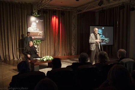 Görkəmli teatr və kino xadiminin 75 illik yubileyi ilə əlaqədar anım tədbiri keçirilib
