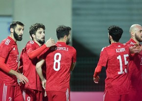 Azərbaycan Premyer Liqasının bombardiri Gürcüstan yığmasında ilk qolunu vurub