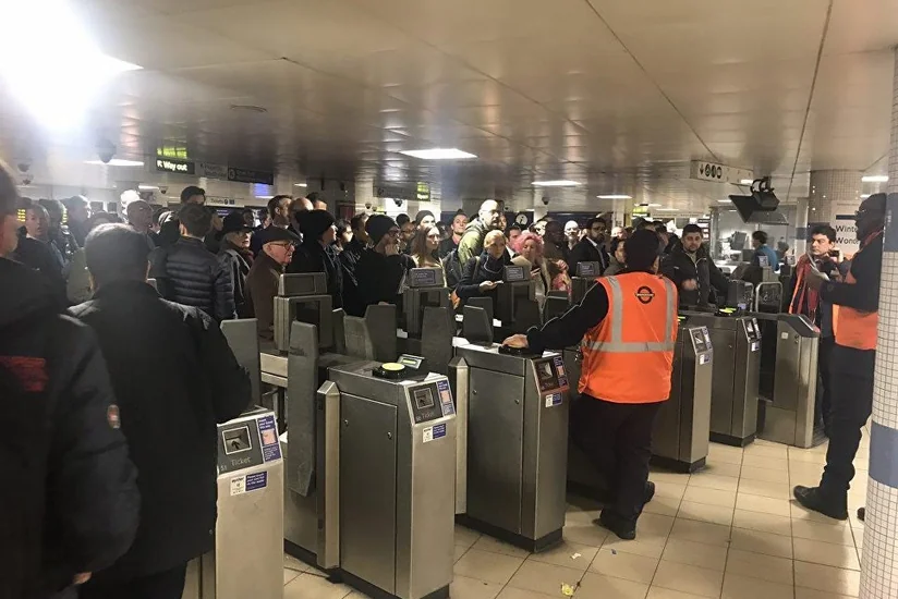 В инциденте на станции метро Oxford Circus пострадали 15 человек