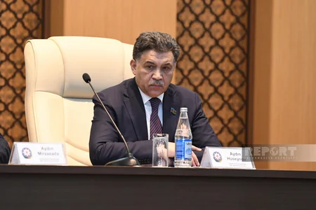 Ombudsman Aparatı və FHN Heydər Əliyev və Azərbaycanda insan hüquqları sahəsində islahatlar mövzusunda konfrans keçiriblər