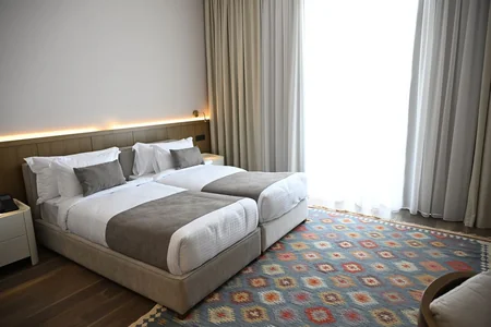 President Ilham Aliyev attends opening of 'Lachin' Recreation Complex