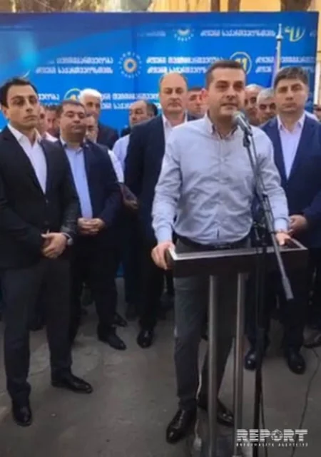 Gürcüstanın hakim partiyası Marneulinin icra başçısı vəzifəsinə azərbaycanlının namizədliyini irəli sürüb
