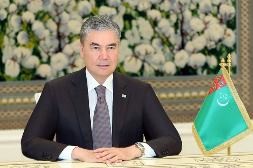 Президент Туркменистана встретился с главой турецкой компании Rönesans Holding