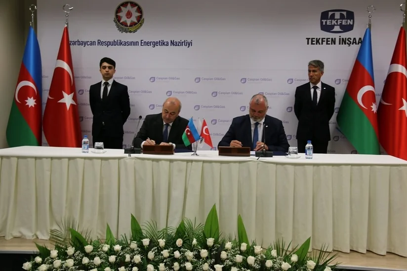 Energetika Nazirliyi ilə “Tekfen İnşaat” şirkəti arasında anlaşma memorandumu imzalanıb