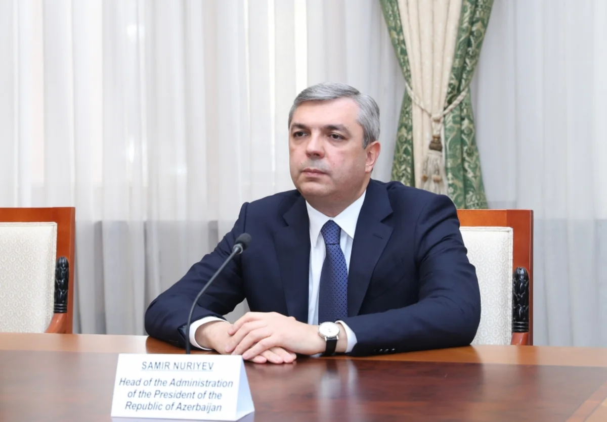 Samir Nuriyev Fransanın aparıcı şirkətlərinin nümayəndələri ilə görüşüb