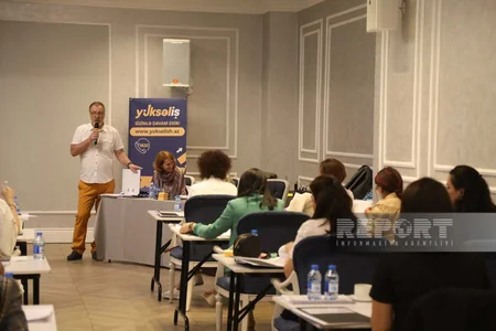 В рамках конкурса Восхождение стартовали тренинги