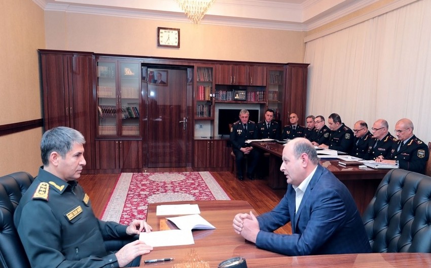 Daxili İşlər naziri Sumqayıtda vətəndaşları qəbul edib