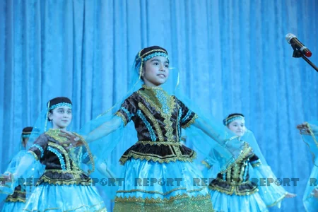 Azərbaycan Dövlət Uşaq Filarmoniyasının yubileyi münasibətilə konsert keçirilib