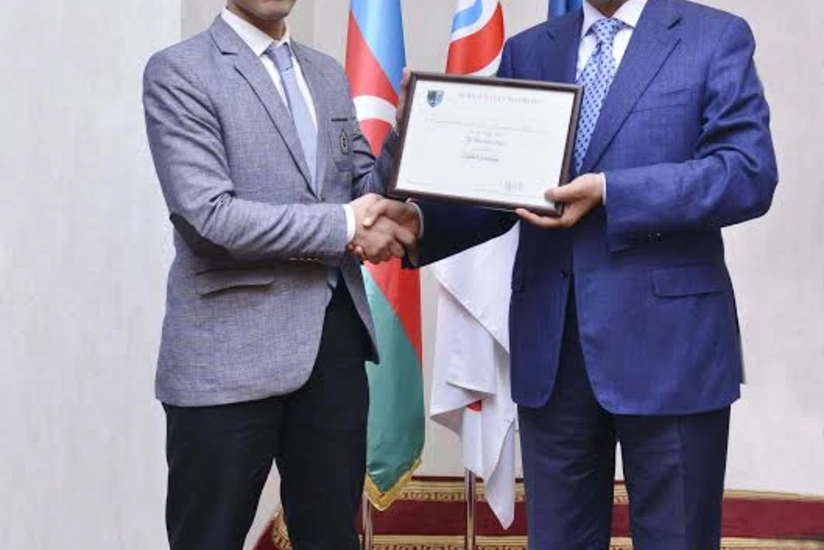 BHOS student awarded prize from university of Great Britain second time