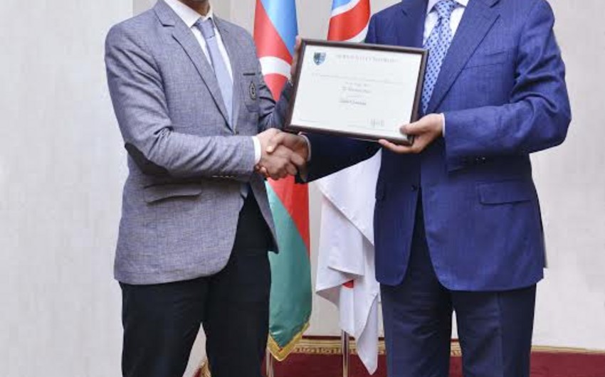 BANM-in tələbəsi ikinci dəfə Böyük Britanıya universitetinin mükafatını alıb