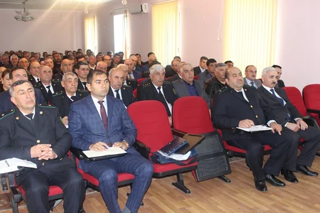 Qobustanda Dağlıq Şirvan bölgəsində fitosanitar vəziyyətin təhlili ilə bağlı regional müşavirə keçirilib