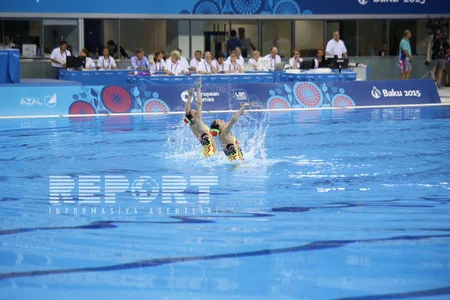 В Баку стартовали соревнования в рамках I Европейских игр - ФОТО