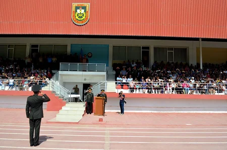 MN-in xüsusi təyinatlı təhsil müəssisələrində andiçmə mərasimləri keçirilib - FOTO