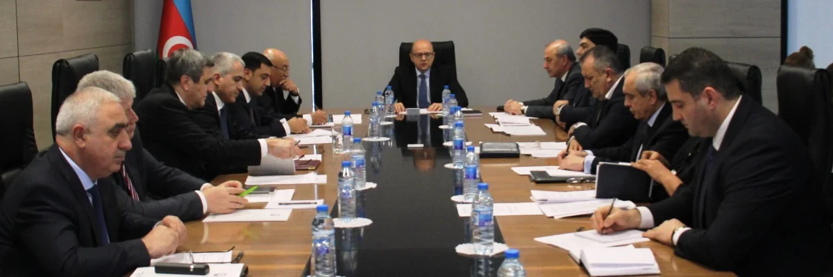 Energetika Nazirliyində kollegiya iclası keçirilib