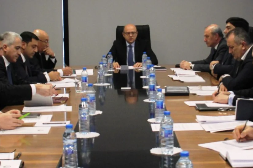 Energetika Nazirliyində kollegiya iclası keçirilib