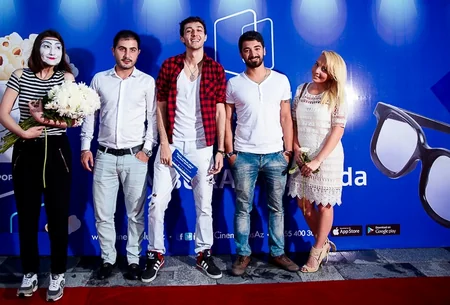 “Amburan Mall”da “CinemaPlus” kinoteatrının təntənəli açılışı baş tutub - FOTO - VİDEO