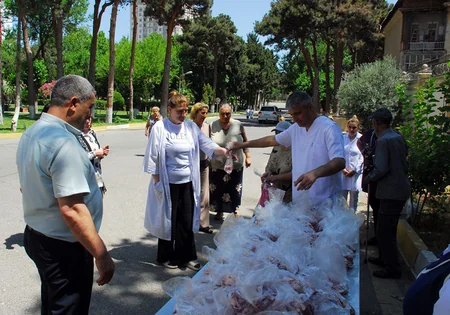 Azərbaycan Ordusunda Qurban bayramı münasibətilə tədbirlər keçirilib