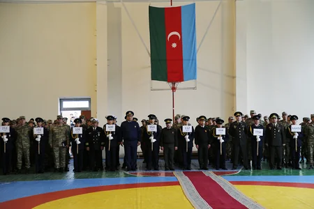 ​Milli qəhrəman Əliyar Əliyevin xatirəsinə həsr olunmuş güləş birinciliyinə start verilib - FOTO