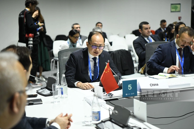 Çin XİN-in rəsmisi: “Çin-Avropa dəmiryolu ekspresi ilə 380 milyard dollarlıq yük daşınıb”