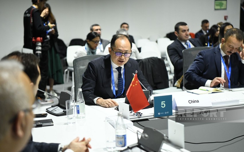 Çin XİN-in rəsmisi: “Çin-Avropa dəmiryolu ekspresi ilə 380 milyard dollarlıq yük daşınıb”