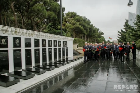 Azərbaycanda dəmir yolu işçilərinin peşə bayramı qeyd olunub - FOTO