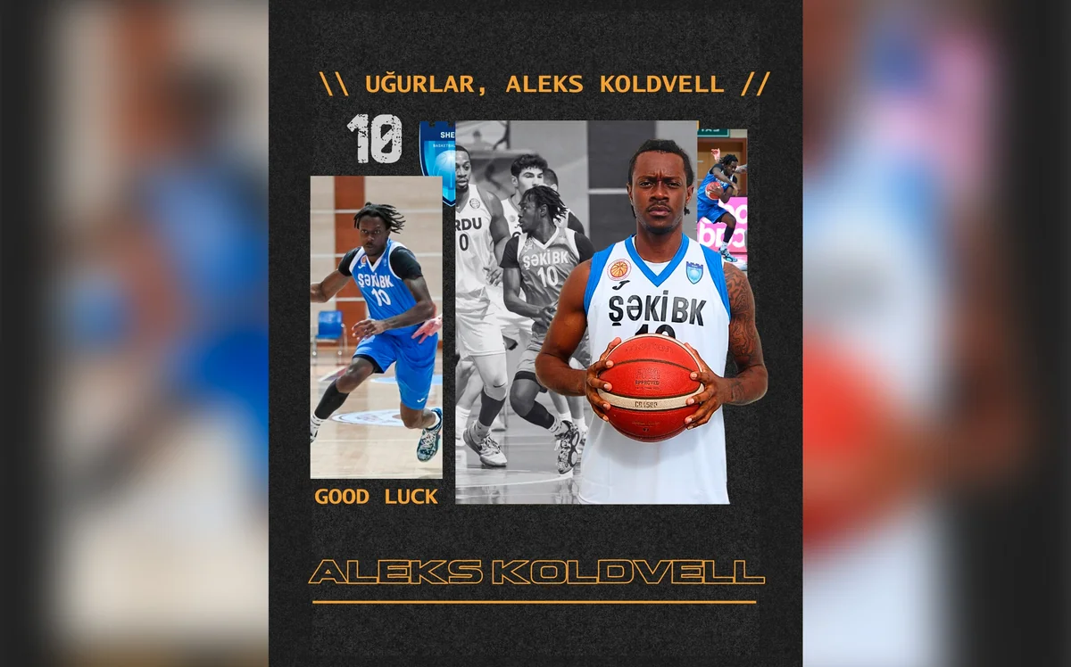 Şəki daha bir aparıcı basketbolçusu ilə vidalaşıb