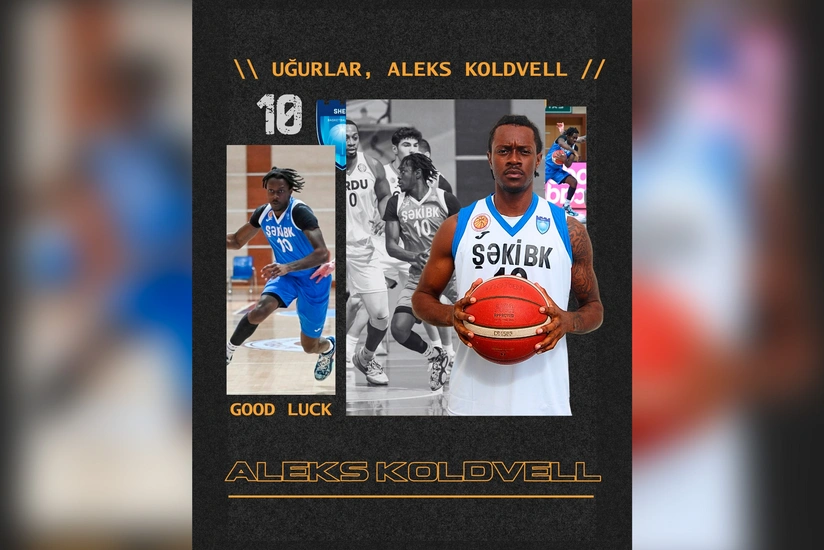 Şəki daha bir aparıcı basketbolçusu ilə vidalaşıb