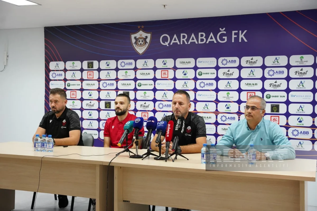 Şimali Makedoniya klubunun futbolçusu: Qarabağı məğlub etməyə çalışacağıq