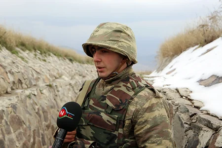 Naxçıvan Qarnizonu Qoşunlarında “Zəfər yolumuz” adlı silsilə tədbirlər keçirilir