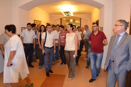 Naftalanın müalicəvi turizm potensialının təqdimatı olub - FOTO