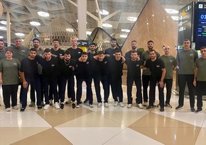 Azərbaycanın voleybol millisi Farer adalarına yollanıb