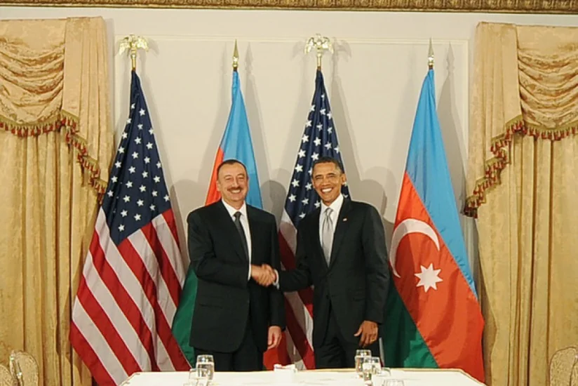 Barak Obama Azərbaycan Prezidentini Qurban bayramı münasibəti ilə təbrik edib