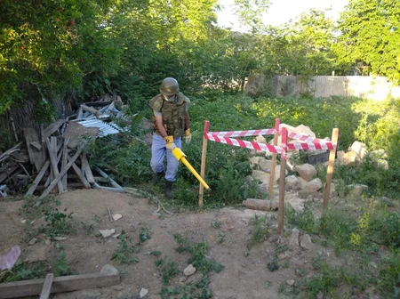 Beyləqanda top mərmiləri aşkarlandı