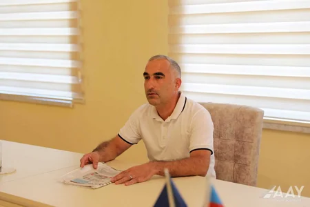 Saleh Məmmədov İsmayıllıda vətəndaşları qəbul edib