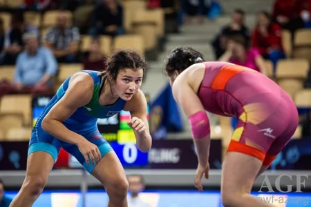 Azərbaycan güləşçiləri dünya çempionatında beş medal qazanıblar - VİDEO
