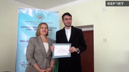 Cəlilabadda Müasir müəllimin pedaqoji saytı layihəsinin təltifetmə mərasimi keçirilib - VİDEO