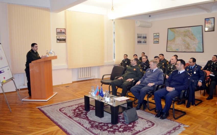 NATO training course started in Armed Forces Military Academy
