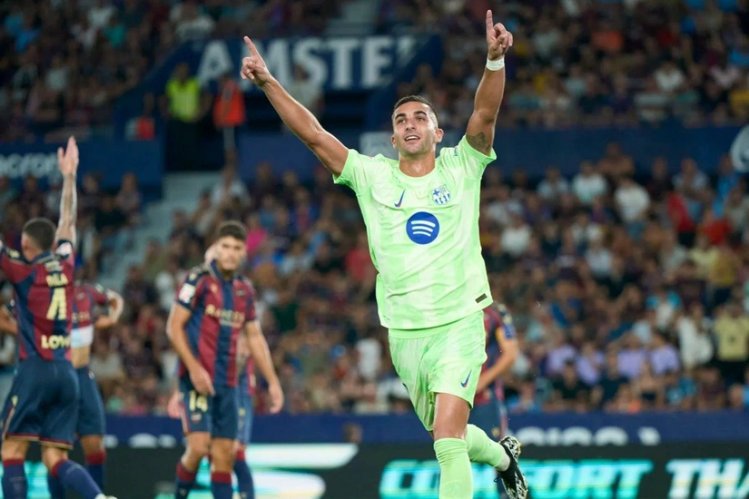 Барселона отметилась уникальным достижением в Ла Лиге