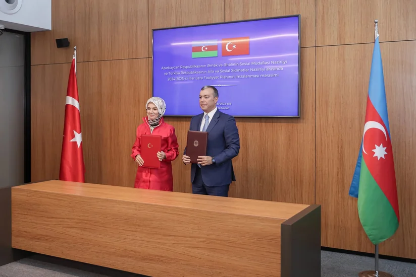Türkiyə və Azərbaycan nazirlikləri arasında əməkdaşlıq sənədi imzalanıb